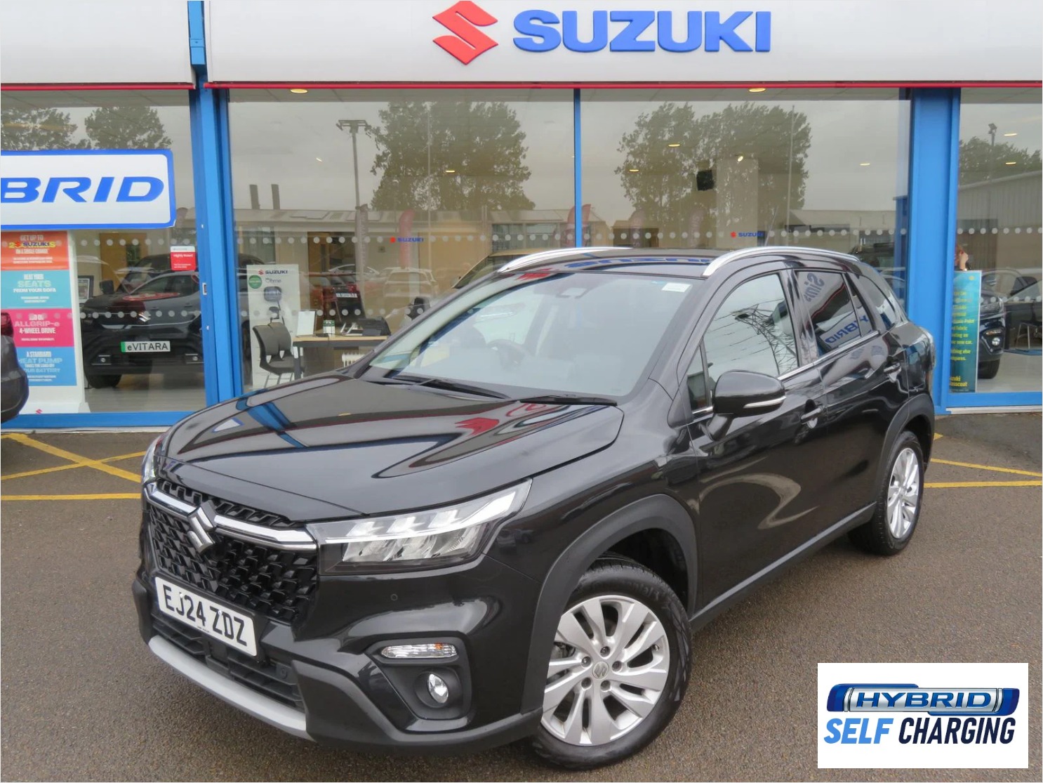 2024 Suzuki S-Cross