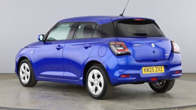2025 Suzuki Swift 1.2 Mild Hybrid Motion 5dr CVT