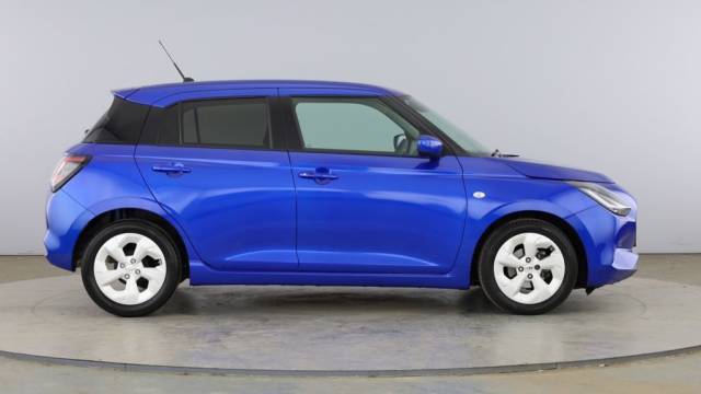 2025 Suzuki Swift 1.2 Mild Hybrid Motion 5dr CVT