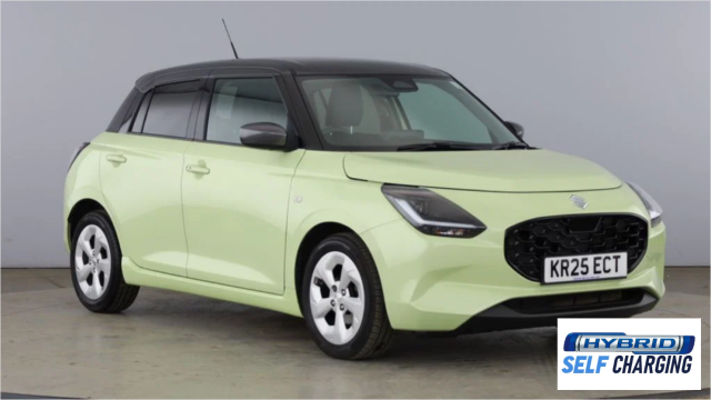 Suzuki Swift 1.2 Mild Hybrid Motion 5dr CVT Hatchback Petrol Yellow