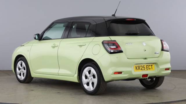 2025 Suzuki Swift 1.2 Mild Hybrid Motion 5dr CVT