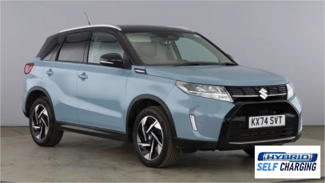 Suzuki Vitara 1.4 Boosterjet Mild Hybrid Ultra ALLGRIP 5dr Estate Petrol Blue