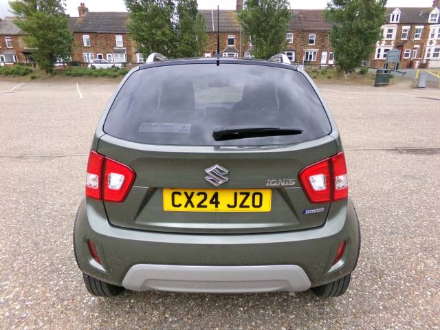 2024 Suzuki Ignis 1.2 Dualjet 12V Hybrid SZ5 5dr
