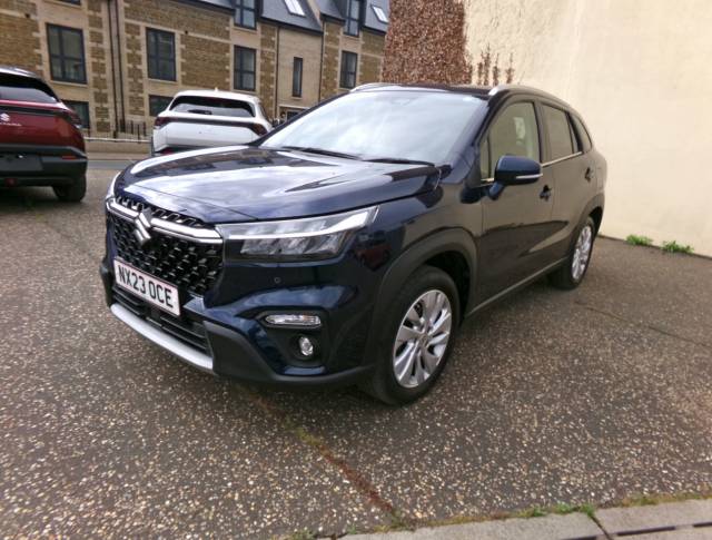 Suzuki S-Cross 1.5 Hybrid Motion 5dr AGS Hatchback Petrol / Electric Hybrid Blue