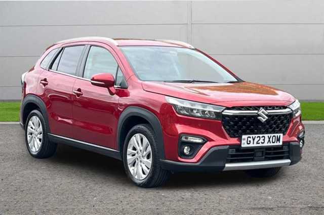 Suzuki S-Cross 1.5 HYBRID MOTION 5DR AGS Hatchback Hybrid Energetic Red