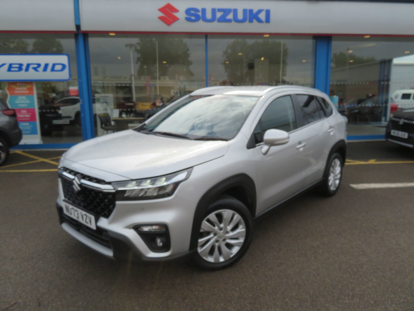 2023 Suzuki S-Cross