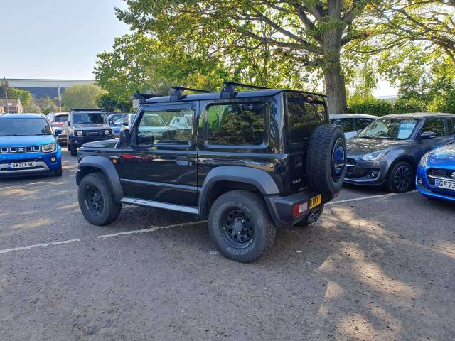 2019 Suzuki Jimny 1.5 SZ4