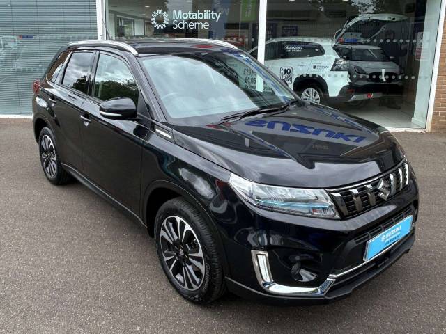 Suzuki Vitara 1.4 Boosterjet 48V Hybrid SZ5 ALLGRIP 5dr Hatchback Hybrid Black