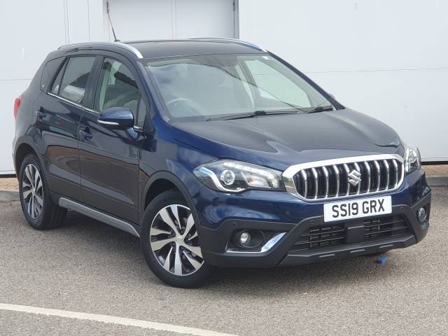 Suzuki Sx4 S-cross 1.0 Hatchback SZ-T Hatchback Petrol Blue