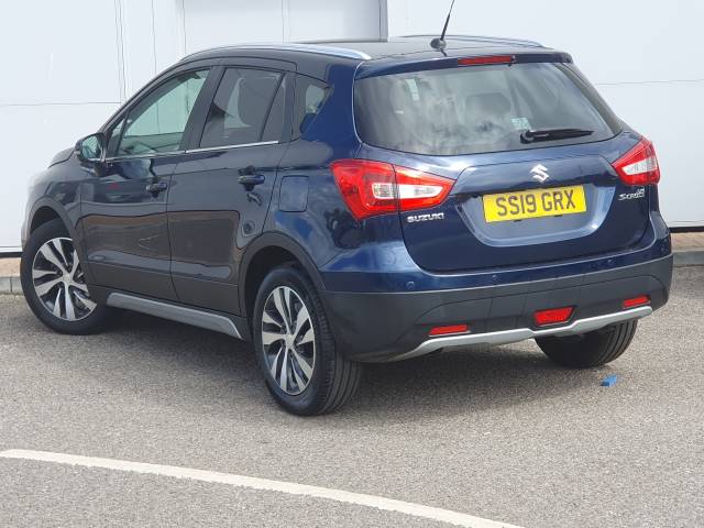 2019 Suzuki Sx4 S-cross 1.0 Hatchback SZ-T