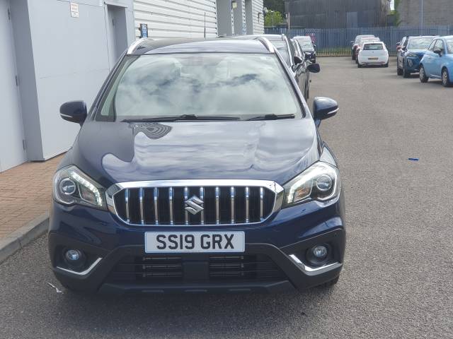 2019 Suzuki Sx4 S-cross 1.0 Hatchback SZ-T