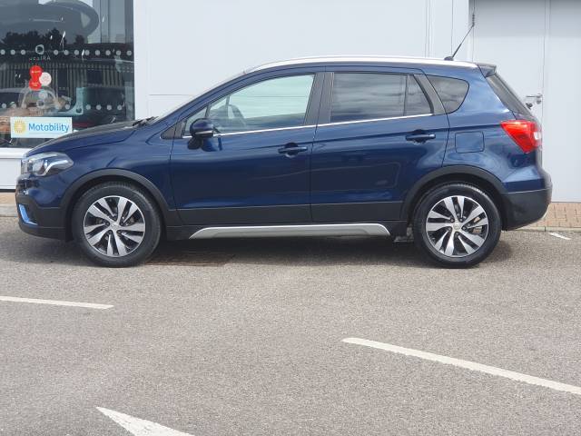 2019 Suzuki Sx4 S-cross 1.0 Hatchback SZ-T
