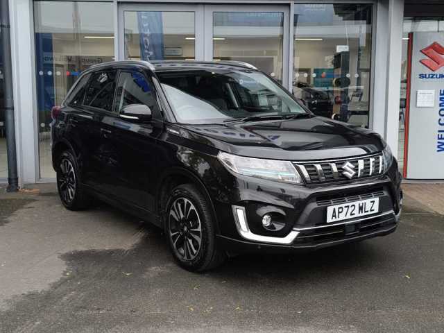 Suzuki Vitara 1.5 Estate SZ5 Estate Petrol / Electric Hybrid ZCE Cosmic Black