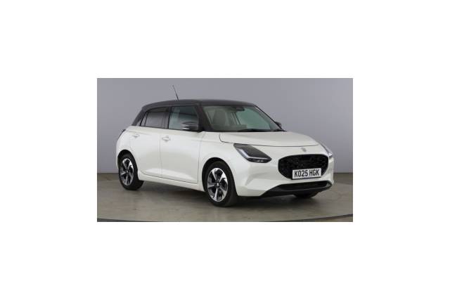Suzuki Swift 1.2 Hatchback Ultra Hatchback Petrol WHITE / GREY ROOF