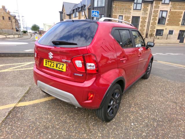 2023 Suzuki Ignis 1.2 Dualjet 12V Hybrid SZ5 5dr