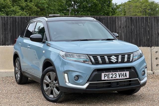 Suzuki Vitara 1.4 Boosterjet 48V Hybrid SZ-T 5dr Hatchback Petrol BLUE
