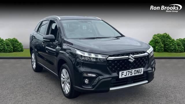 Suzuki S-Cross 1.5 Hybrid Motion 5dr AGS Hatchback Petrol/Electric Hybrid BLACK