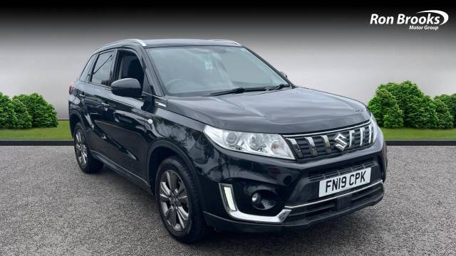 Suzuki Vitara 1.0 Boosterjet SZ-T 5dr Auto Hatchback Petrol BLACK