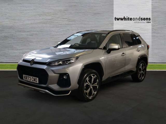 Suzuki Across 2.5 E-Four SUV Petrol Silver