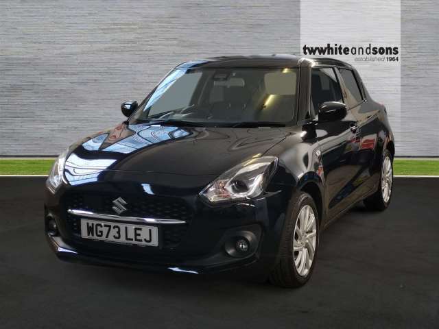 Suzuki Swift 1.2 Sz-T Dualjet Mhev Cvt Hatchback Petrol Super Black Pearl