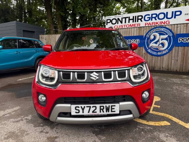 2022 Suzuki Ignis 1.2 Dualjet 12V Hybrid SZ-T 5dr CVT
