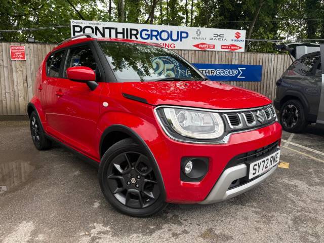 2022 Suzuki Ignis 1.2 Dualjet 12V Hybrid SZ-T 5dr CVT