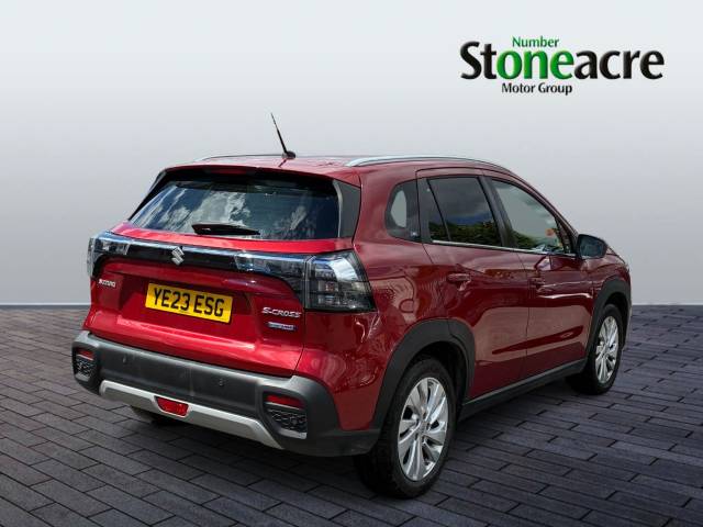 2023 Suzuki S-Cross 1.4 Boosterjet 48V Hybrid Motion 5dr