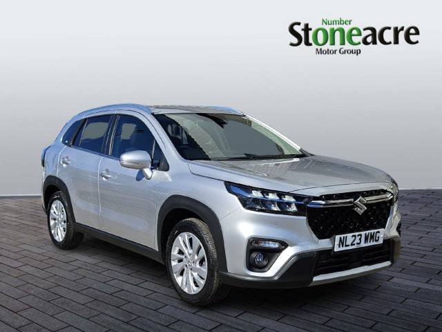 Suzuki S-Cross 1.4 Boosterjet 48V Hybrid Motion 5dr Hatchback Hybrid Silver