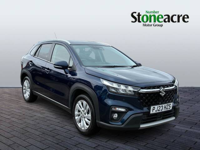 Suzuki S-Cross 1.4 Boosterjet 48V Hybrid Motion 5dr Hatchback Hybrid Blue