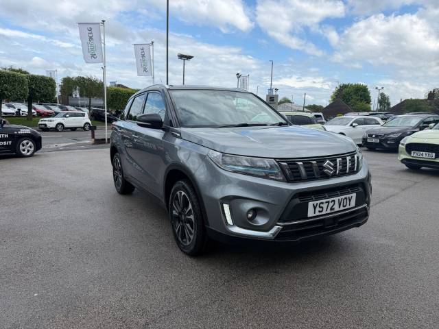 Suzuki Vitara 1.4 Boosterjet 48V Hybrid SZ5 5dr Hatchback Hybrid Grey