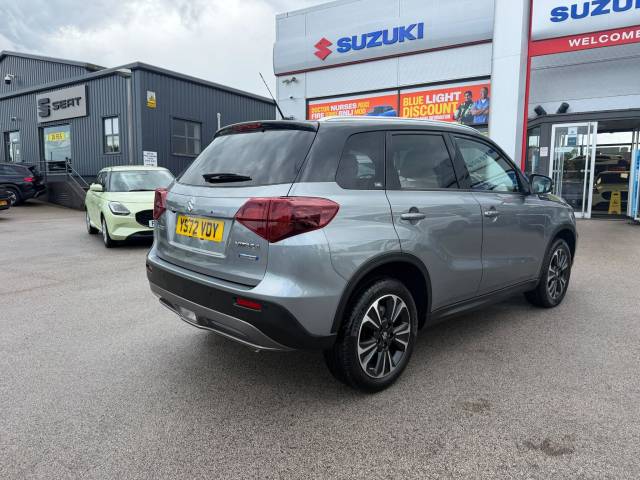 2022 Suzuki Vitara 1.4 Boosterjet 48V Hybrid SZ5 5dr