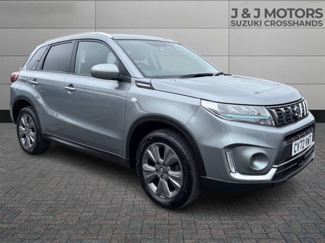 Suzuki Vitara 1.4 Boosterjet 48V Hybrid SZ-T 5dr Hatchback Petrol Grey