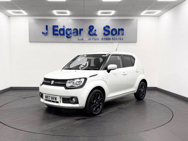 2017 Suzuki Ignis 1.2 Dualjet SZ3 5dr