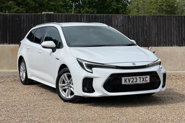 Suzuki Swace 1.8 Hybrid Ultra 5dr CVT Estate Petrol/Electric Hybrid WHITE