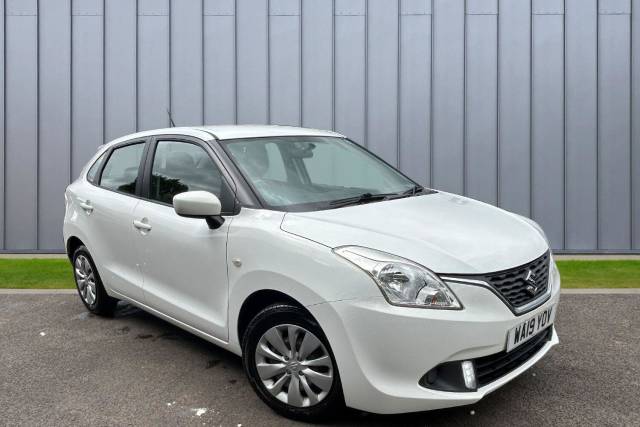 Suzuki Baleno 1.2 Dualjet SZ3 5dr Hatchback Petrol WHITE