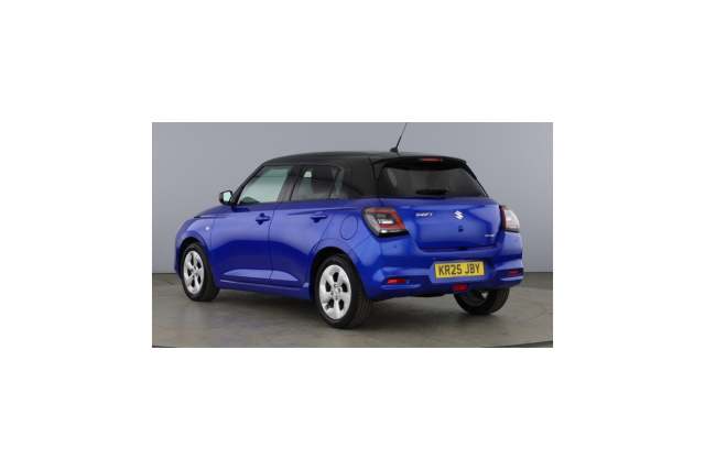 2025 Suzuki Swift 1.2 Mild Hybrid Motion 5dr CVT