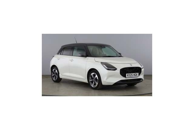 Suzuki Swift 1.2 Mild Hybrid Ultra 5dr CVT Hatchback Petrol WHITE