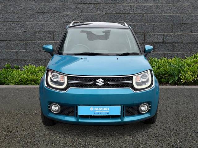 2017 Suzuki Ignis 1.2 Dualjet MHEV SZ5 Hatchback 5dr Petrol Hybrid Manual Euro 6 (s/s) (90 ps)