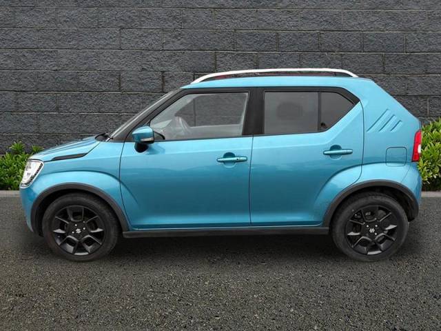 2017 Suzuki Ignis 1.2 Dualjet MHEV SZ5 Hatchback 5dr Petrol Hybrid Manual Euro 6 (s/s) (90 ps)