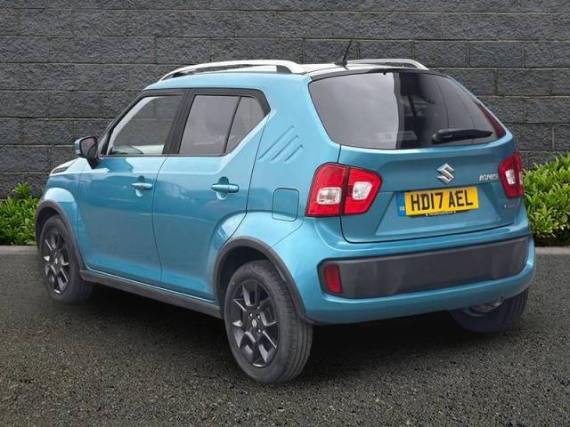 2017 Suzuki Ignis 1.2 Dualjet MHEV SZ5 Hatchback 5dr Petrol Hybrid Manual Euro 6 (s/s) (90 ps)