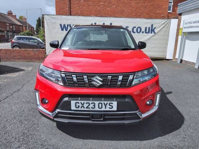 2023 Suzuki Vitara 1.4 Boosterjet MHEV SZ-T Euro 6 (s/s) 5dr