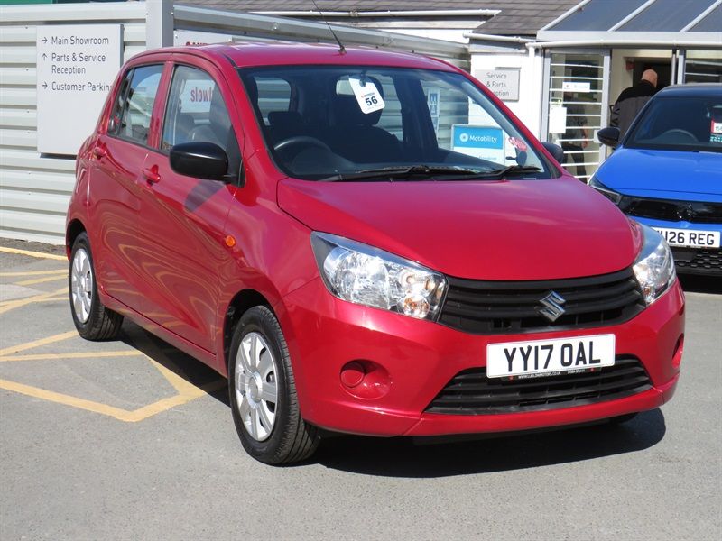 2017 Suzuki Celerio