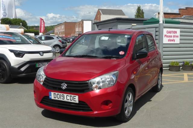 2019 Suzuki Celerio 1.0 SZ3 Hatchback 5dr Petrol Manual Euro 6 (68 ps)