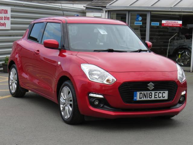 Suzuki Swift 1.0 Boosterjet SZ-T Hatchback 5dr Petrol Manual Euro 6 (111 ps) Hatchback Petrol Red