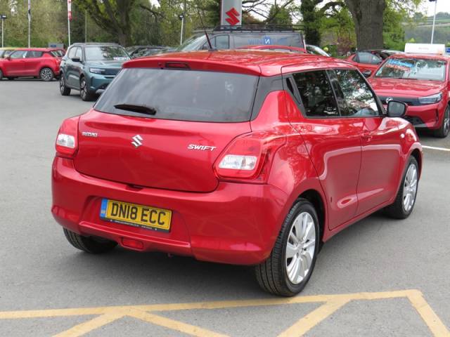 2018 Suzuki Swift 1.0 Boosterjet SZ-T Hatchback 5dr Petrol Manual Euro 6 (111 ps)
