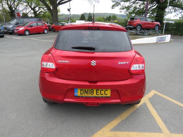 2018 Suzuki Swift 1.0 Boosterjet SZ-T Hatchback 5dr Petrol Manual Euro 6 (111 ps)