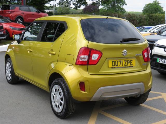 2021 Suzuki Ignis 1.2 Dualjet MHEV SZ3 Hatchback 5dr Petrol Hybrid Manual Euro 6 (s/s) (83 ps)
