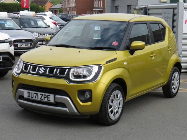 2021 Suzuki Ignis 1.2 Dualjet MHEV SZ3 Hatchback 5dr Petrol Hybrid Manual Euro 6 (s/s) (83 ps)