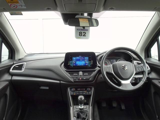 2022 Suzuki S-Cross 1.4 Boosterjet MHEV Motion SUV 5dr Petrol Hybrid Manual Euro 6 (s/s) (129 ps)