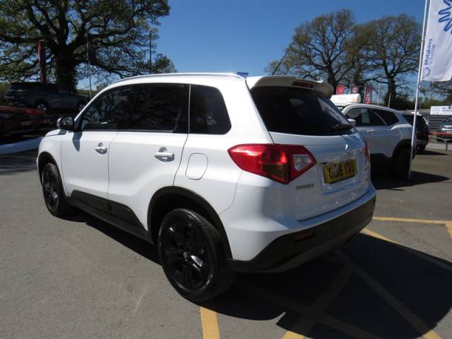 2016 Suzuki Vitara 1.4 Boosterjet S SUV 5dr Petrol Manual ALLGRIP Euro 6 (s/s) (140 ps)